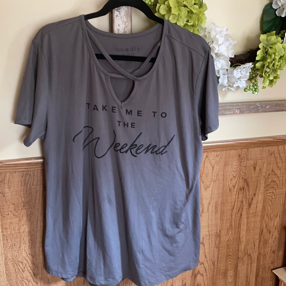 Take me to the weekend tee
